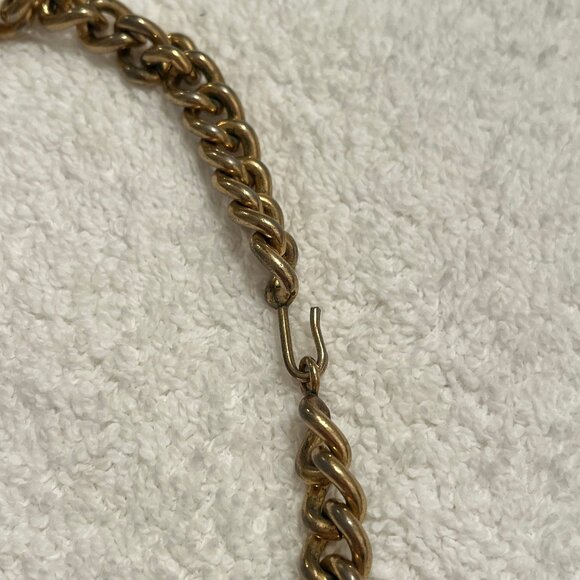 Vintage Nettie Rosenstein Roman Coin Pendant Necklace - Picture 7 of 8